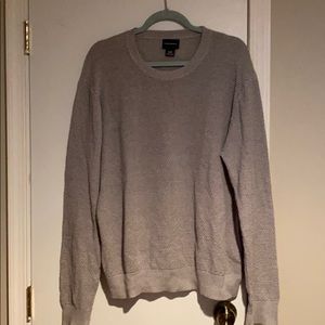 Men’s Club Monaco Grey Crewneck Sweater!